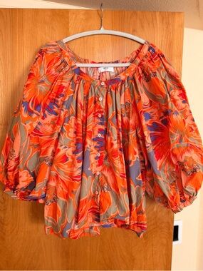 MIKOH Lindi Top in Vivid Floral💛